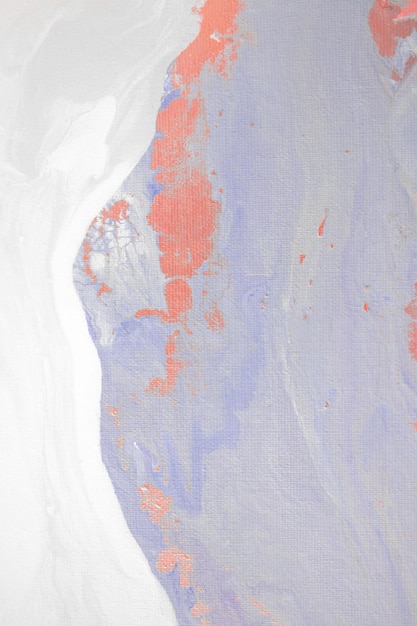 Pittura acrilica fluida astratta sfondo astratto blu marmorizzato
