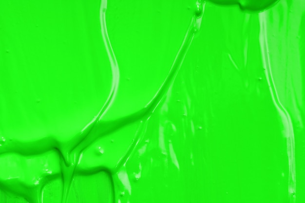 Pittura ad olio verde. sfondo per designer