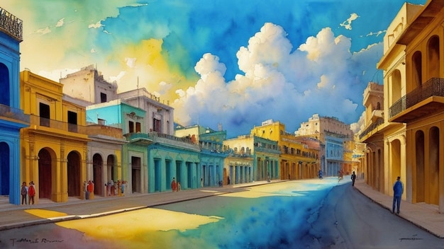 Pittura artistica cubana