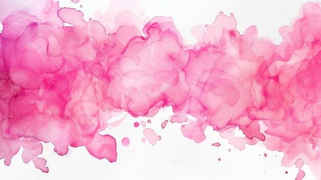 Pittura astratta con sfumature di rosa