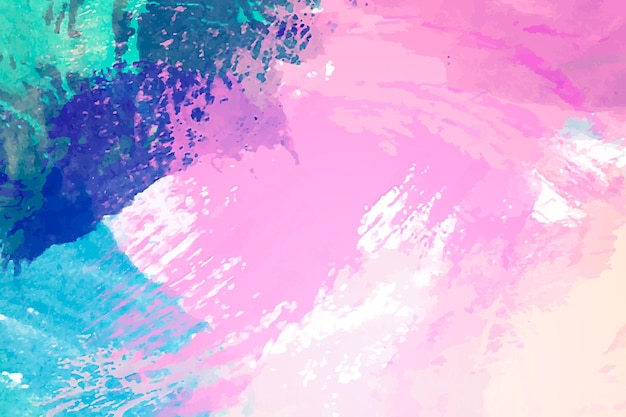 Pittura astratta e colorata
