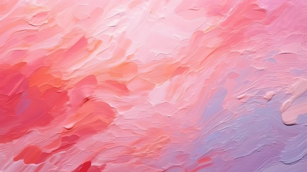 Pittura astratta rosa carta da parati a sfondo 4k