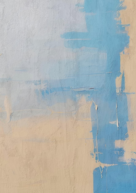 Pittura di sfondo minimalista astratto blu