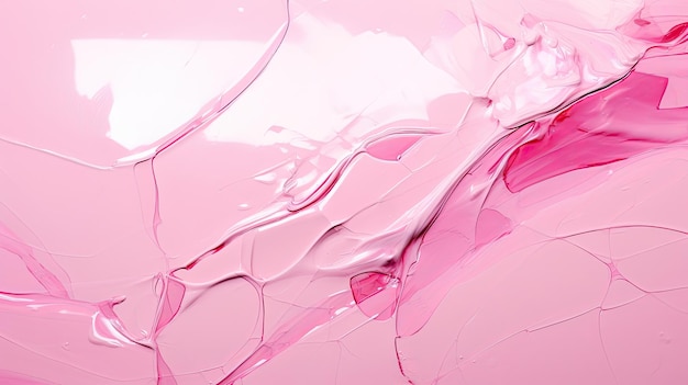 Pittura rosa di vetro