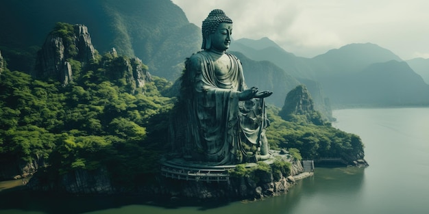 più grande statua di Guanyin del mondo