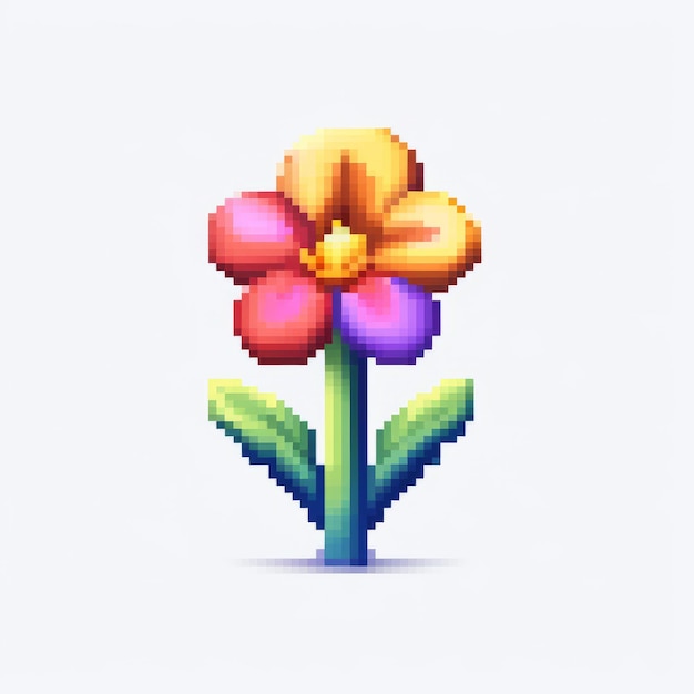 Pixel Art Flower di Pixelplantmaster