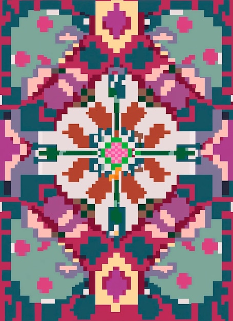 Pixel art pixel pattern pixel texture pixel sfondo