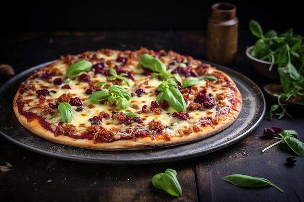 Pizza al formaggio Gourmet Bliss