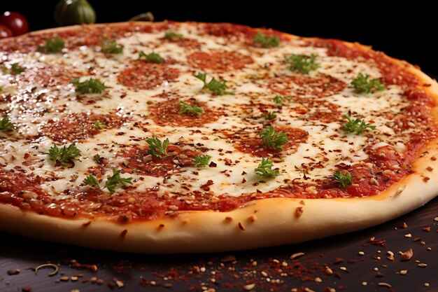 Pizza con Za39atar Spice Blend