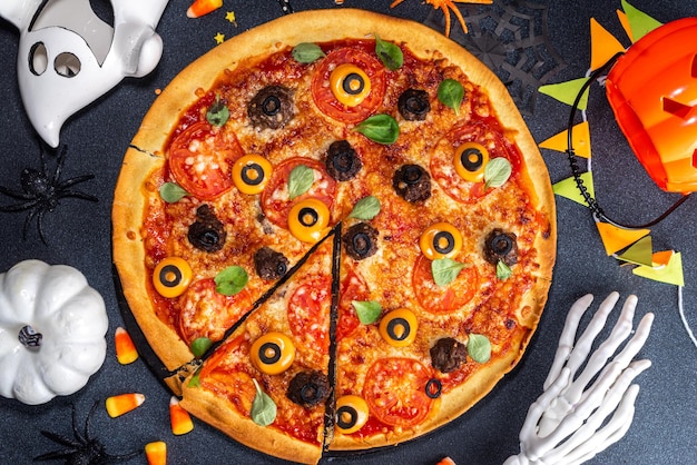 Pizza di Halloween