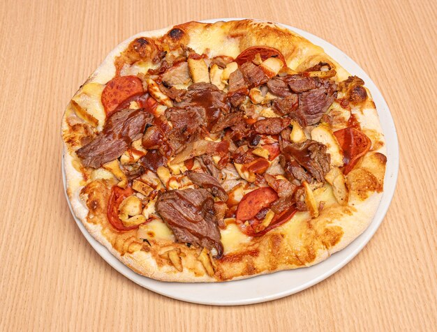 Pizza Gourmet Cibo Fastfood