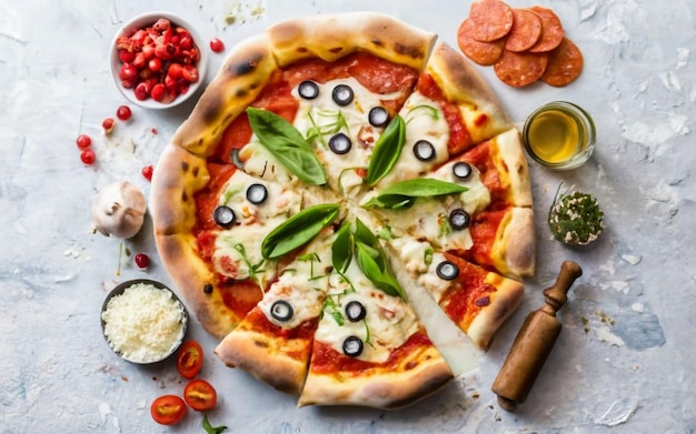 Pizza gourmet Euforia