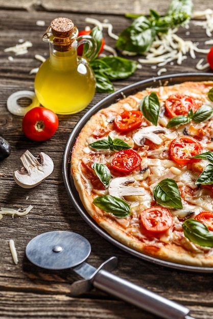 Pizza italiana tradizionale