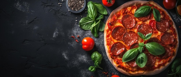 Pizza italiana tradizionale