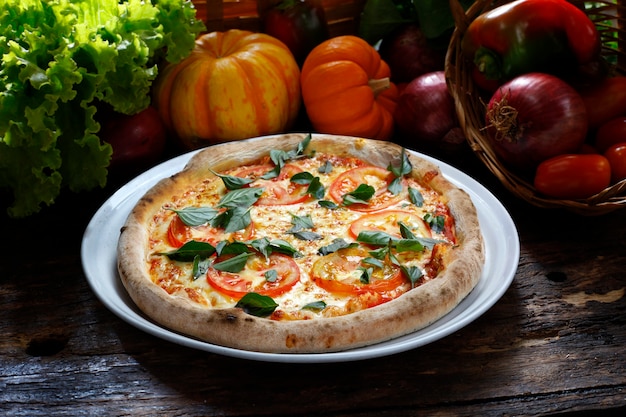 Pizza Margherita