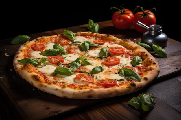 Pizza Margherita