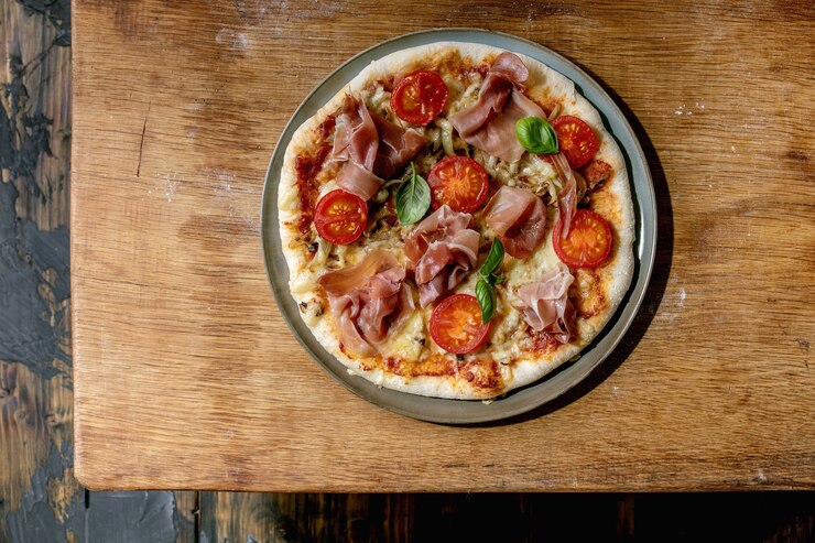 Pizza napoletana fatta in casa