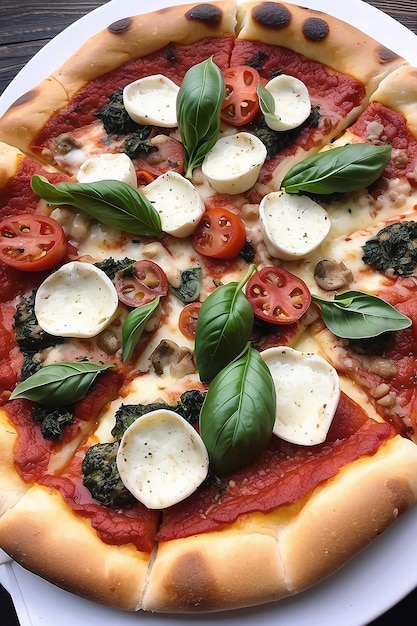 Pizza napoletana Italia