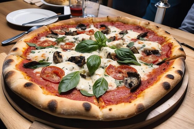 Pizza napoletana Italia