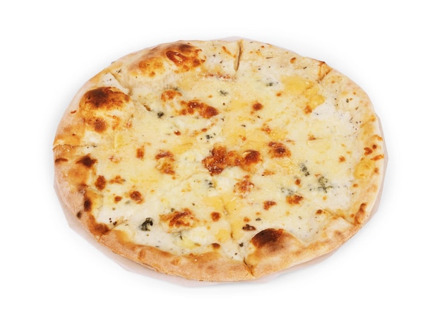 Pizza quattro formaggi quattro fromaggi