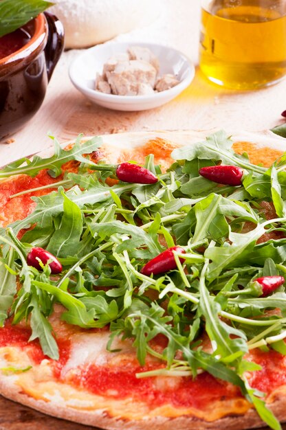 Pizza Rucola di Parma