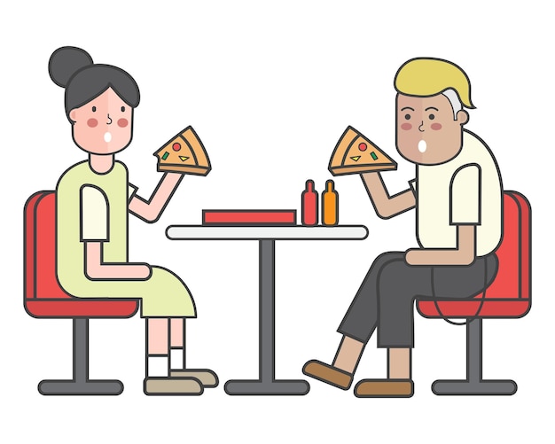 Pizza shop png illustration transparent background