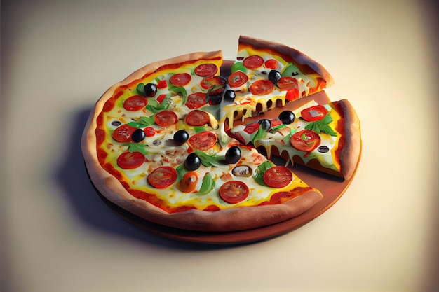 Pizza speciale