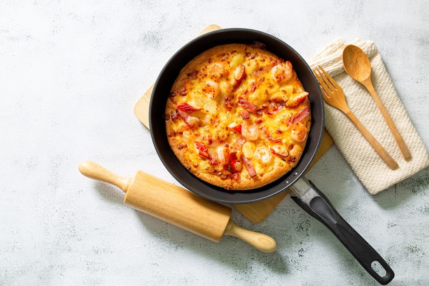 pizzaPizza integrale vegana fatta in casa