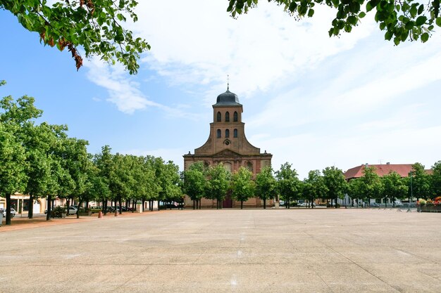 Place d'Armes General de Gaulle a NeufBrisach