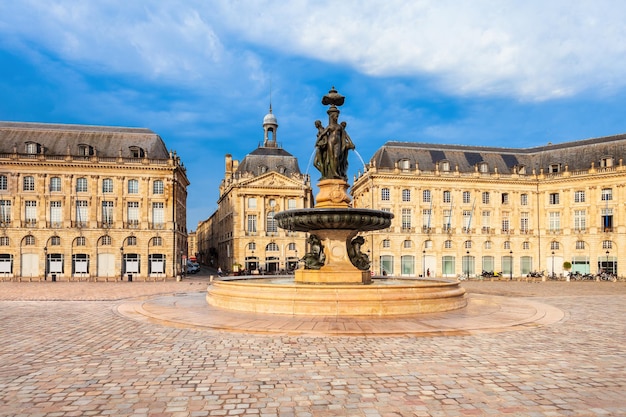 Place de la Bourse piazza Bordeaux