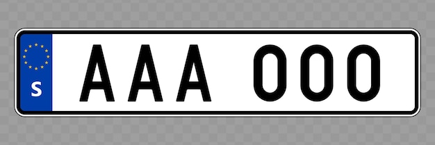 Plat nomor kendaraan
