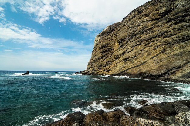 Playa de la Alojera a La Gomera Isole Canarie Spagna