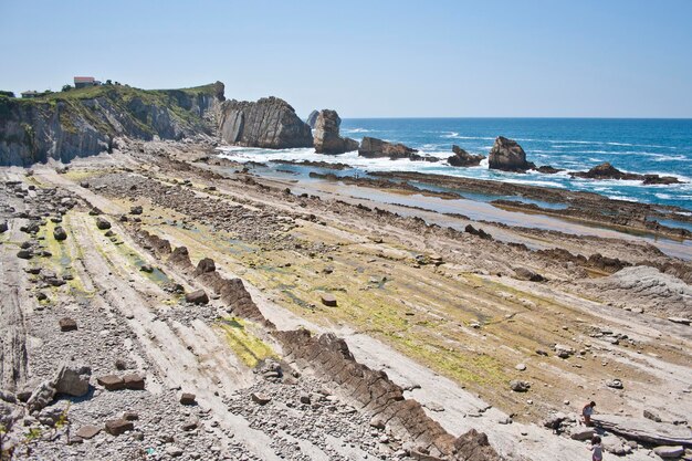 Playa de la Arnia.