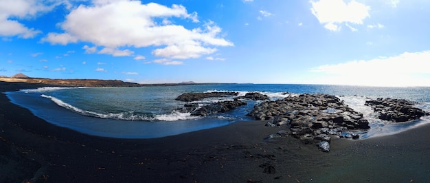 Playa del Janubio a Lanzarote