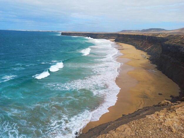 Playa dell'Aguila a Fuerteventura