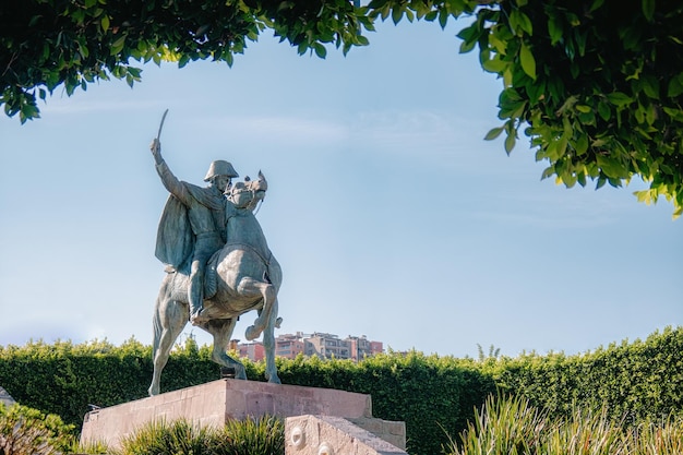 Plaza Civica Ignacio Allende Statua San Miguel de Allende