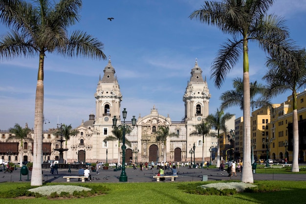 Plaza de Armes Lima Perù