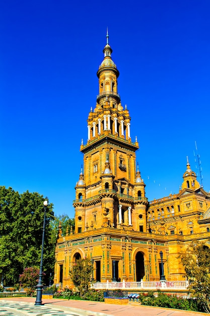 Plaza de Espana, Siviglia, Spagna