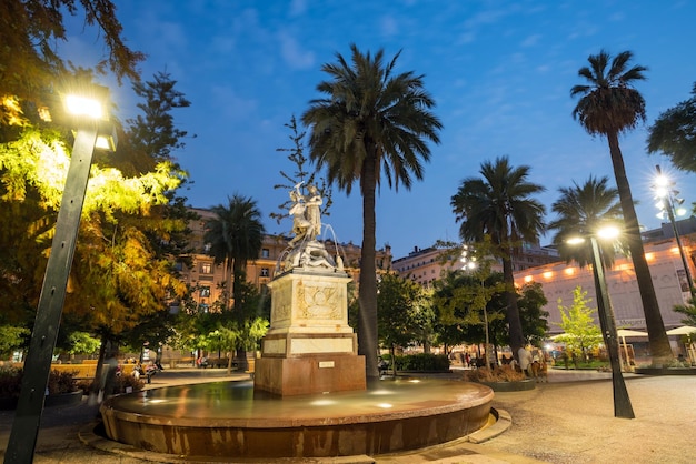 Plaza de las Armas a Santiago