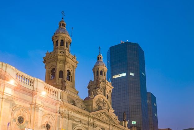 Plaza de las Armas a Santiago