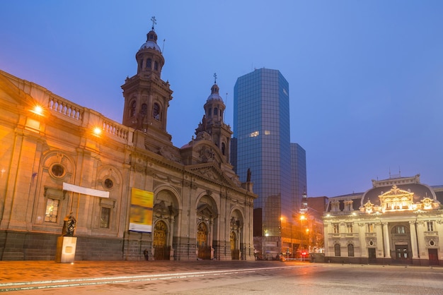 Plaza de las Armas a Santiago