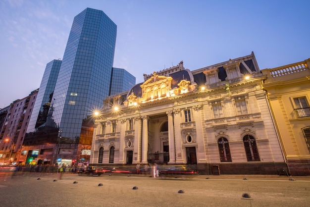 Plaza de las Armas a Santiago