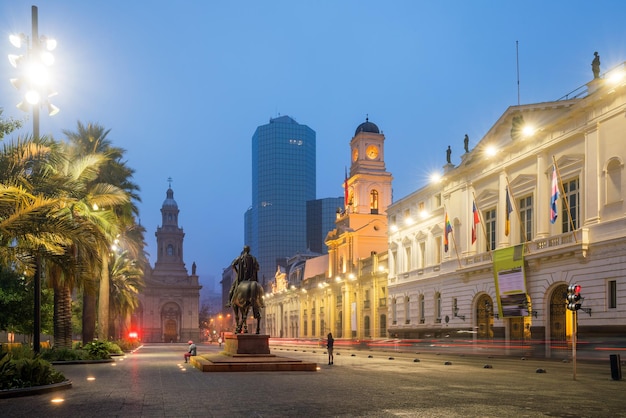 Plaza de las Armas a Santiago