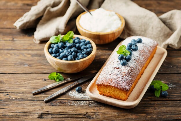 Plumcake fatto in casa