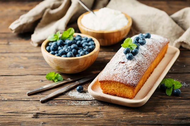 Plumcake fatto in casa