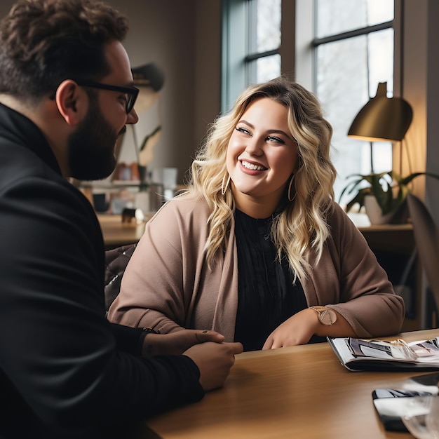 PlusSize CEOs Manager Una celebrazione della diversità e della fiducia attraverso l'empowerment digitale