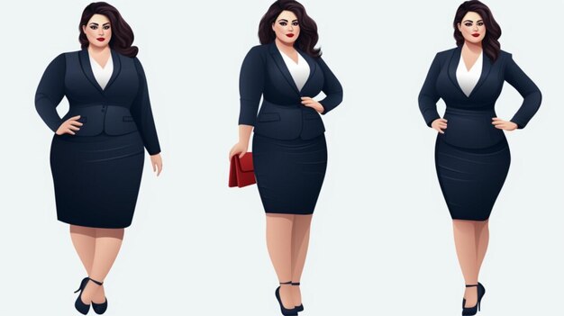 Plussize Manager CEO Business Manager