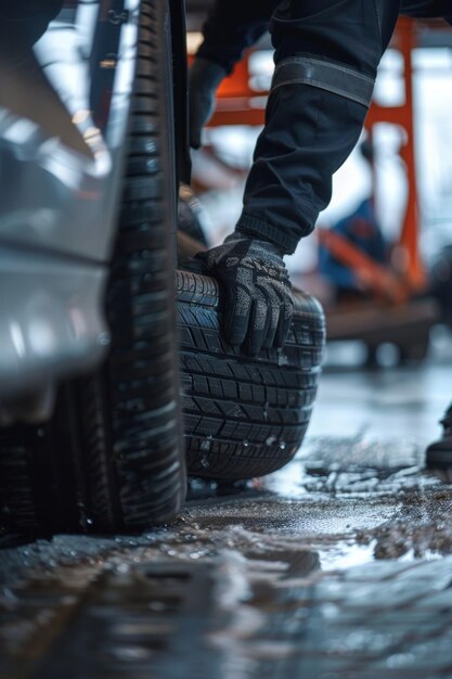 pneumatici per auto IA generativa