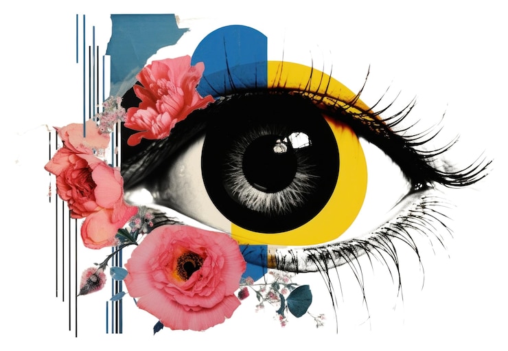 Photo png eye painting graphics drawing