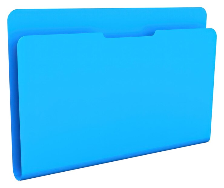 Photo png file folder blue white background rectangle